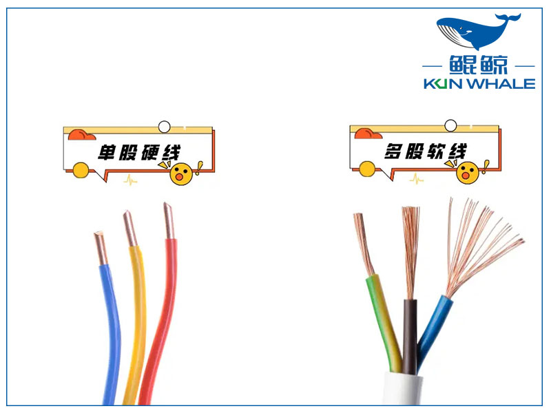 咋掙電纜廠家?guī)懔私怆娋€電纜到底單芯的好還是多芯的好？